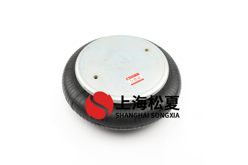 水泥預制件震動平臺用空氣彈簧隔振